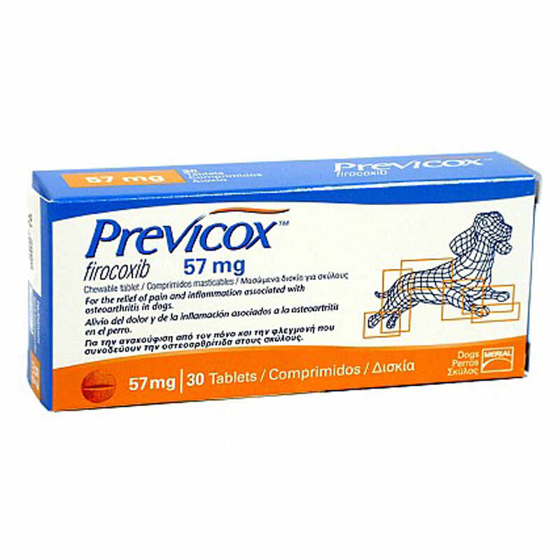 Previcox 57 mg 30 tablete