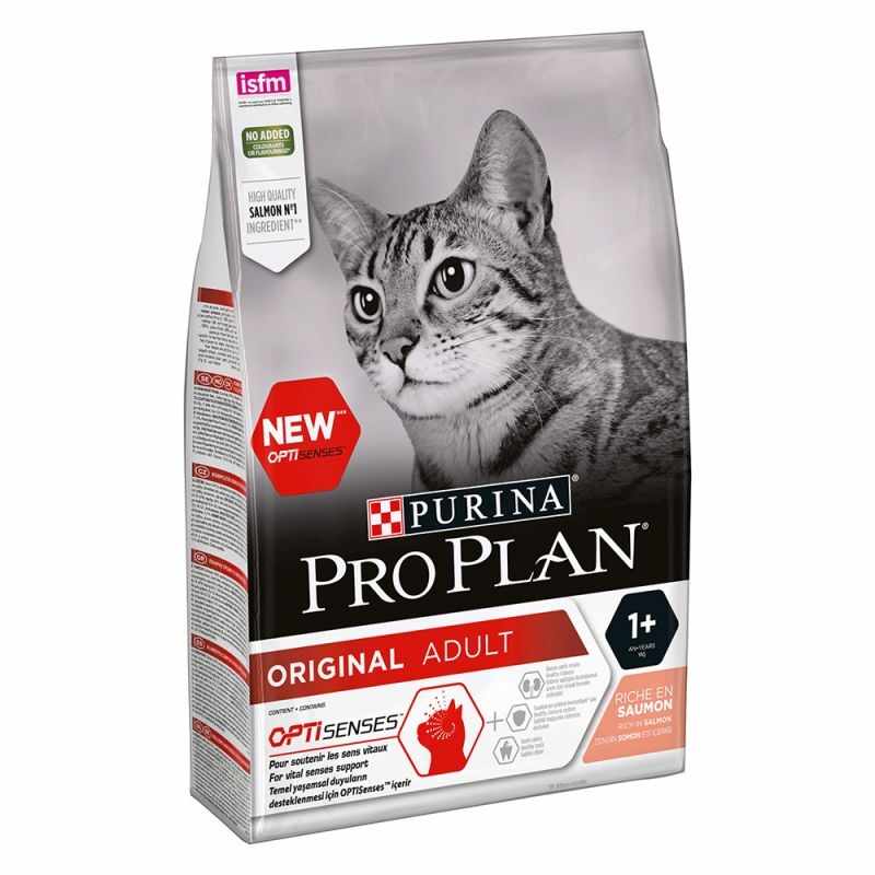Pro Plan Adult Cat Salmon, 10 kg