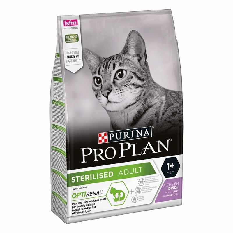 Pro Plan Adult Cat Sterilised Turkey, 10 kg