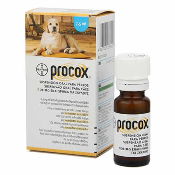Procox Suspensie Orala 7.5 ml
