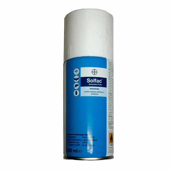 Solfac Automatic Forte 150 ml