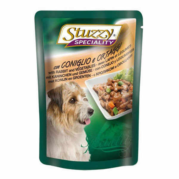 Stuzzy Speciality Dog Iepure si Legume 100 g