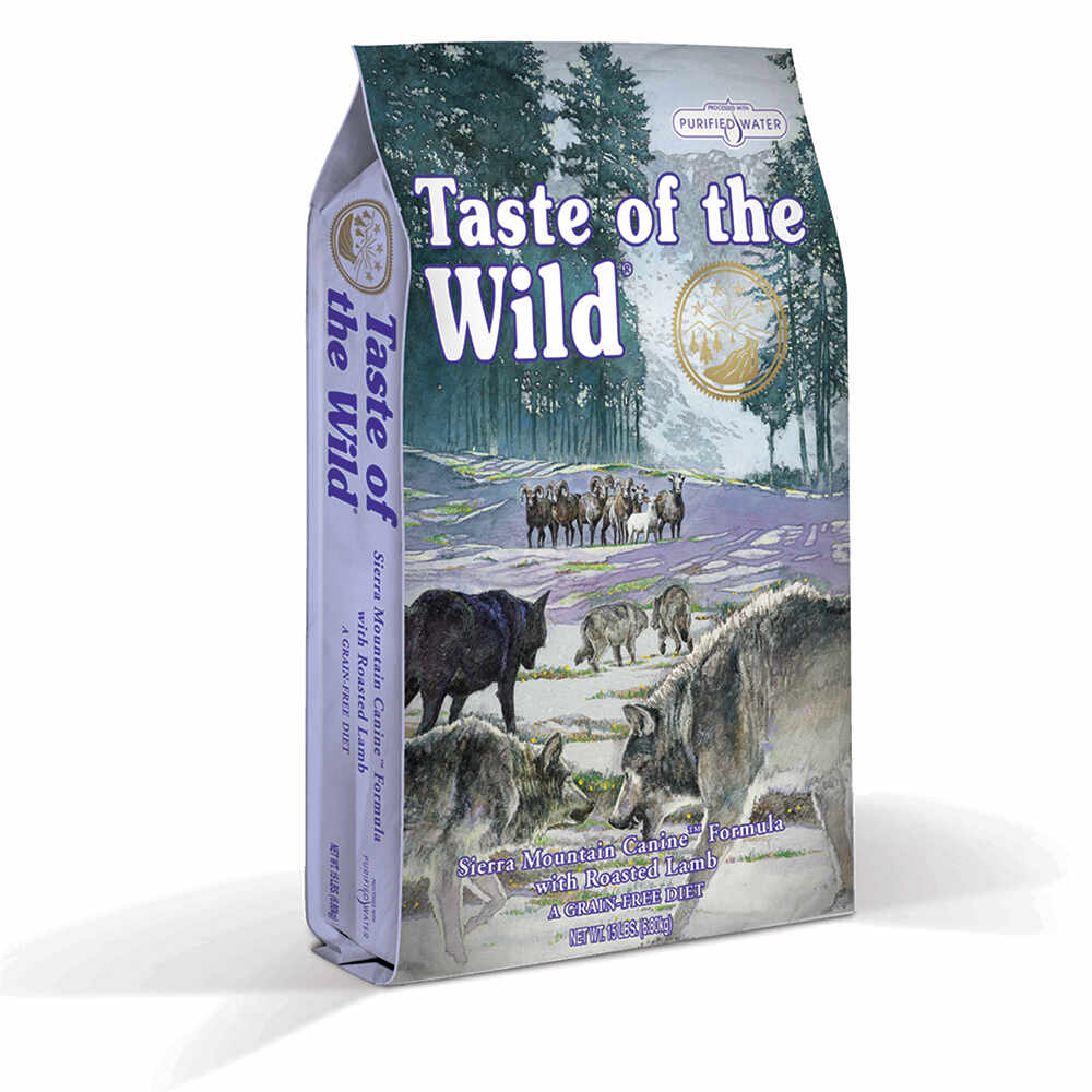 Taste of the Wild Sierra Mountain, 12.2 kg