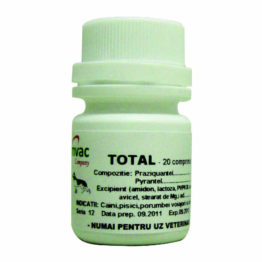 TOTAL 250 mg - 10 Comprimate