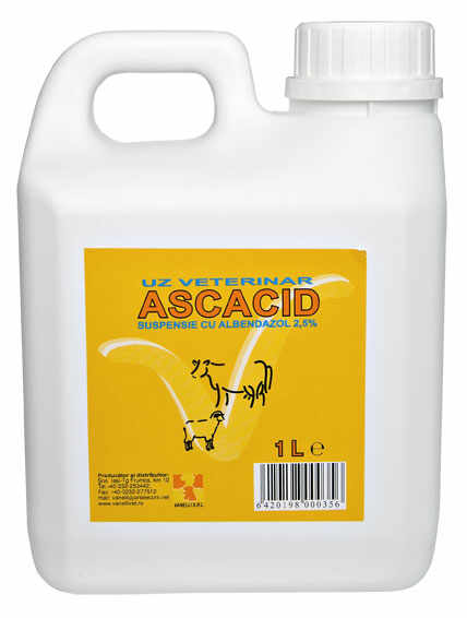 ASCACID 2.5%, 1 l