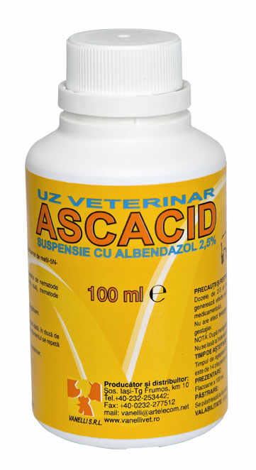 ASCACID 2.5%, 100 ml