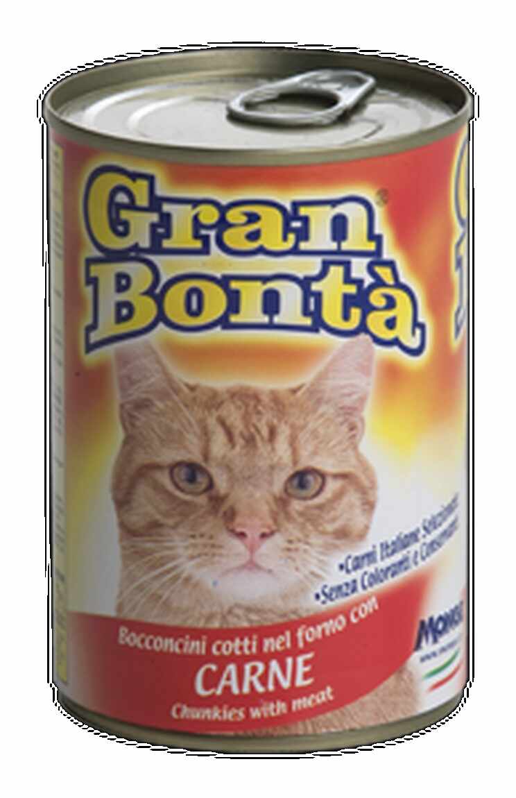 Gran Bonta Cat Cons Carne, 400 G