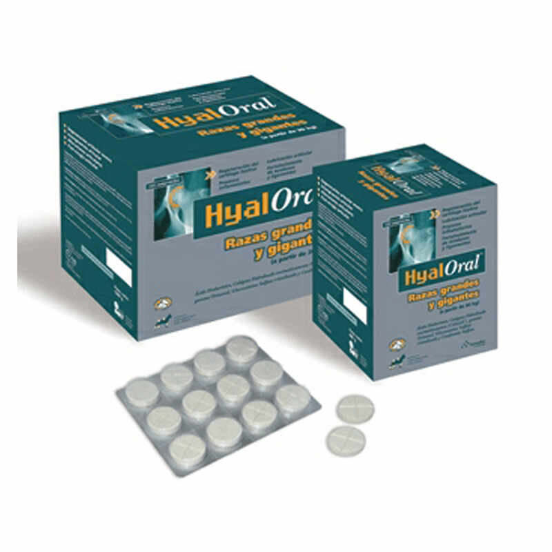 Hyaloral Small & Medium Breed 90 tablete