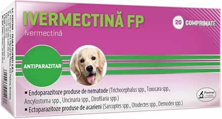 Ivermectina Pasteur FP 100 cpr
