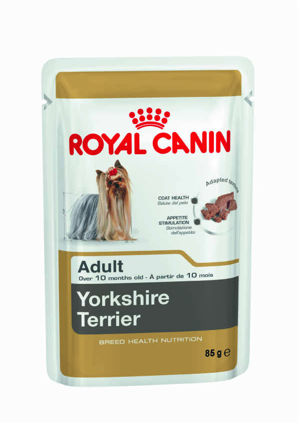 Royal Canin Yorkshire Terrier Adult, 12 Plicuri x 85g