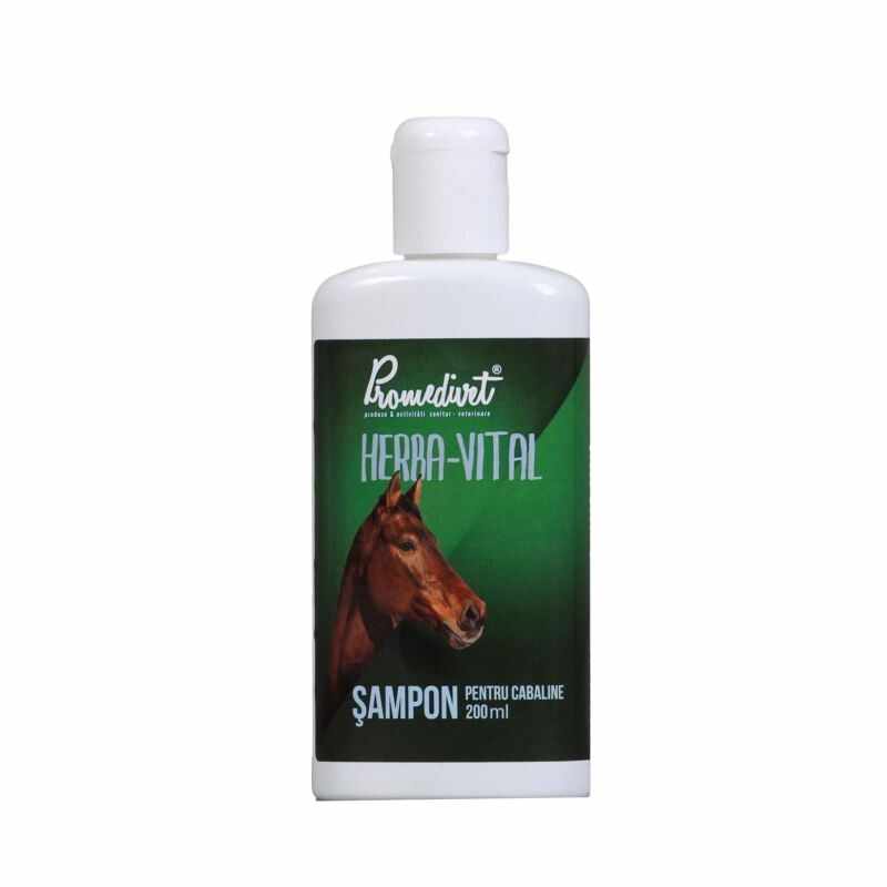 Sampon pentru cai Promedivet - Herba Vital 200 ml