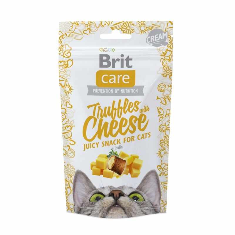 Brit Care Cat Snack Truffles Cheese, 50 g
