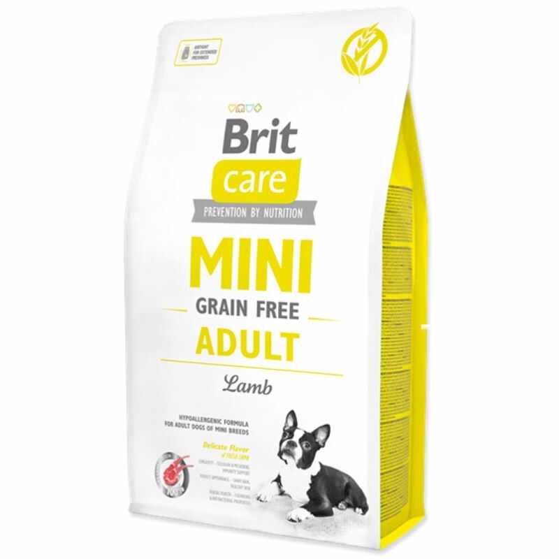 Brit Care Mini Grain Free Adult Lamb, 2 kg