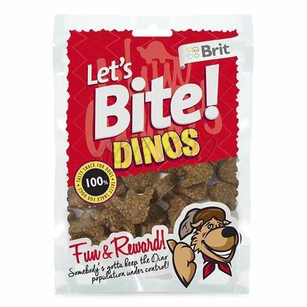 Brit Lets Bite Dinos, 150 g