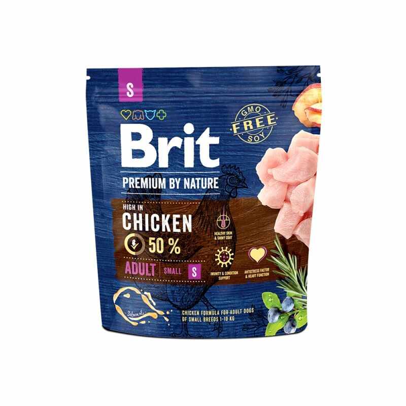 Brit Premium by Nature Adult Small, 1 kg
