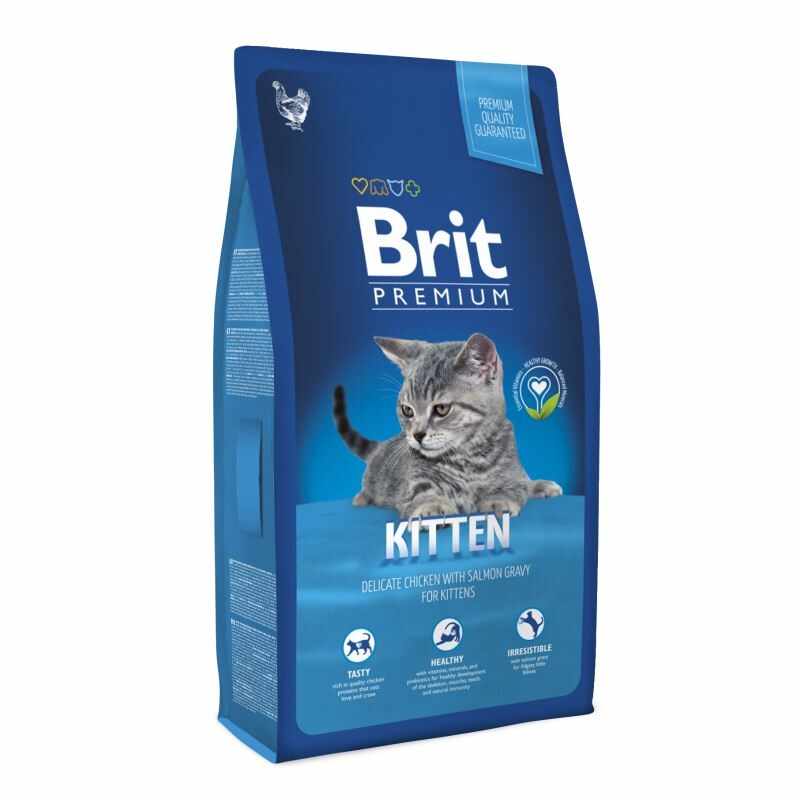 Brit Premium Cat Kitten, 8 kg