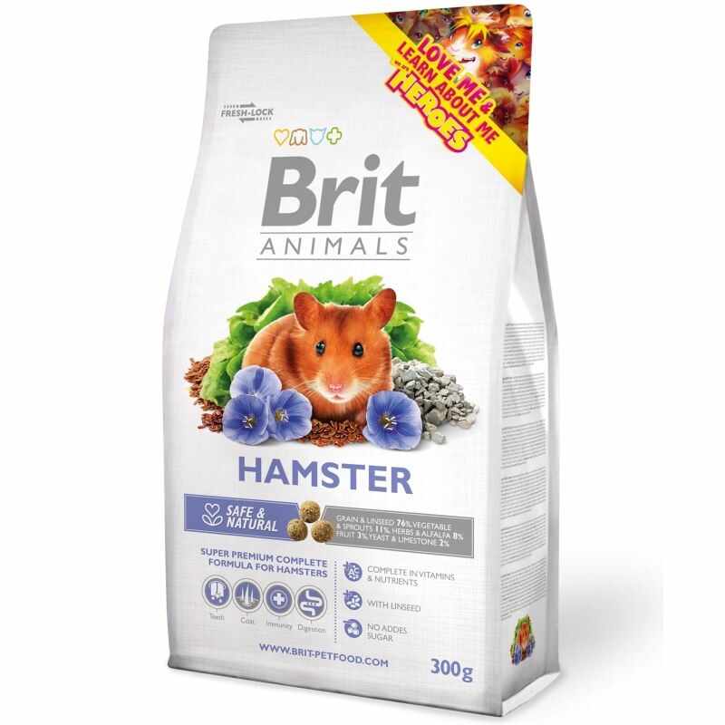 Brit Premium Hamster, 300 g