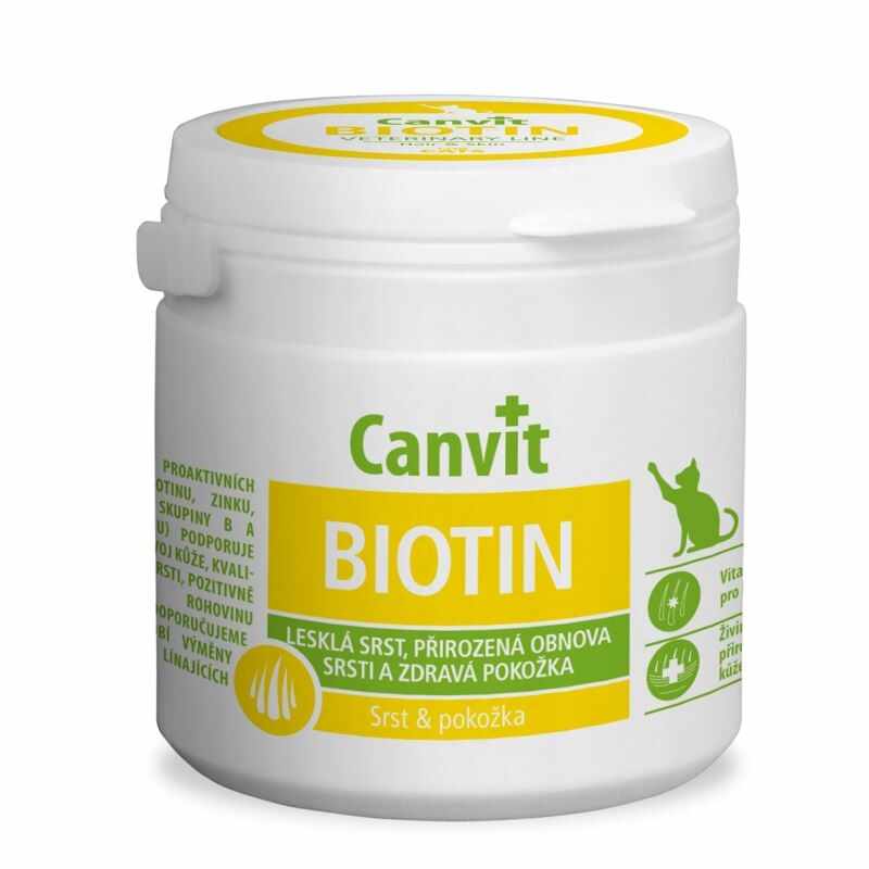Canvit Biotin for Cats, 100 g
