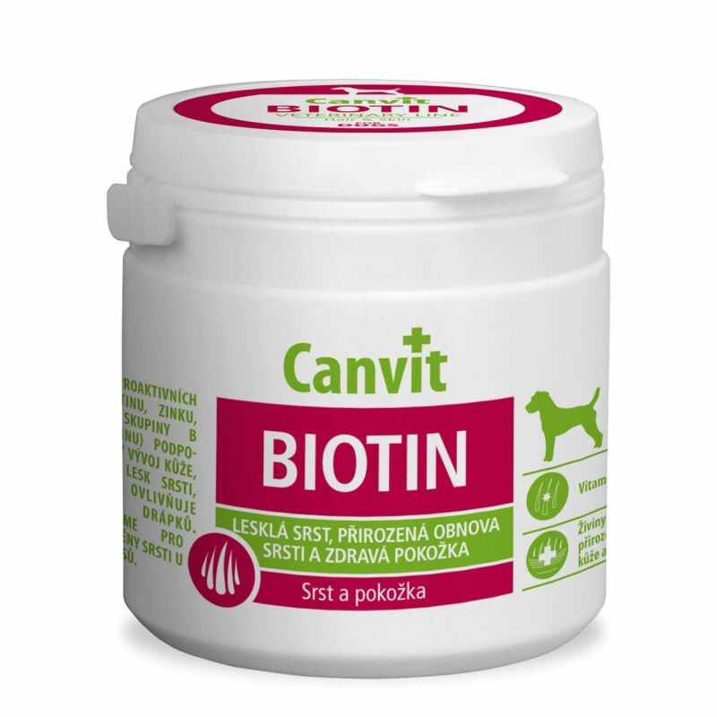 Canvit Biotin for Dogs, 100 g