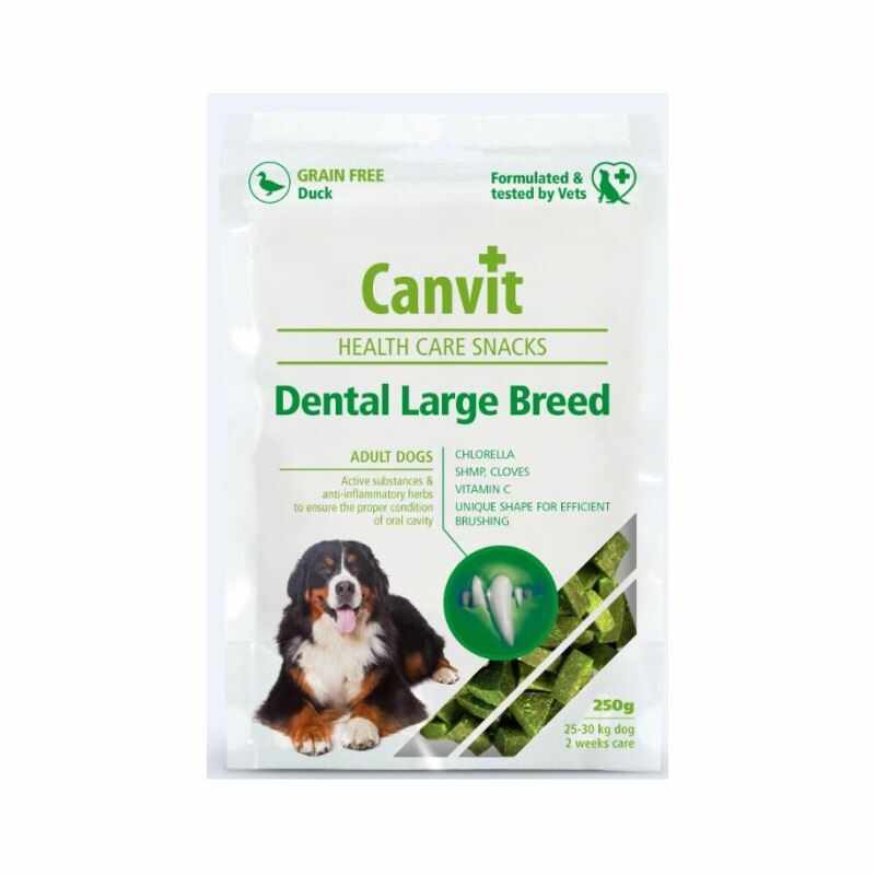 Canvit Health Care Dental Snack Large Breed, 250 g