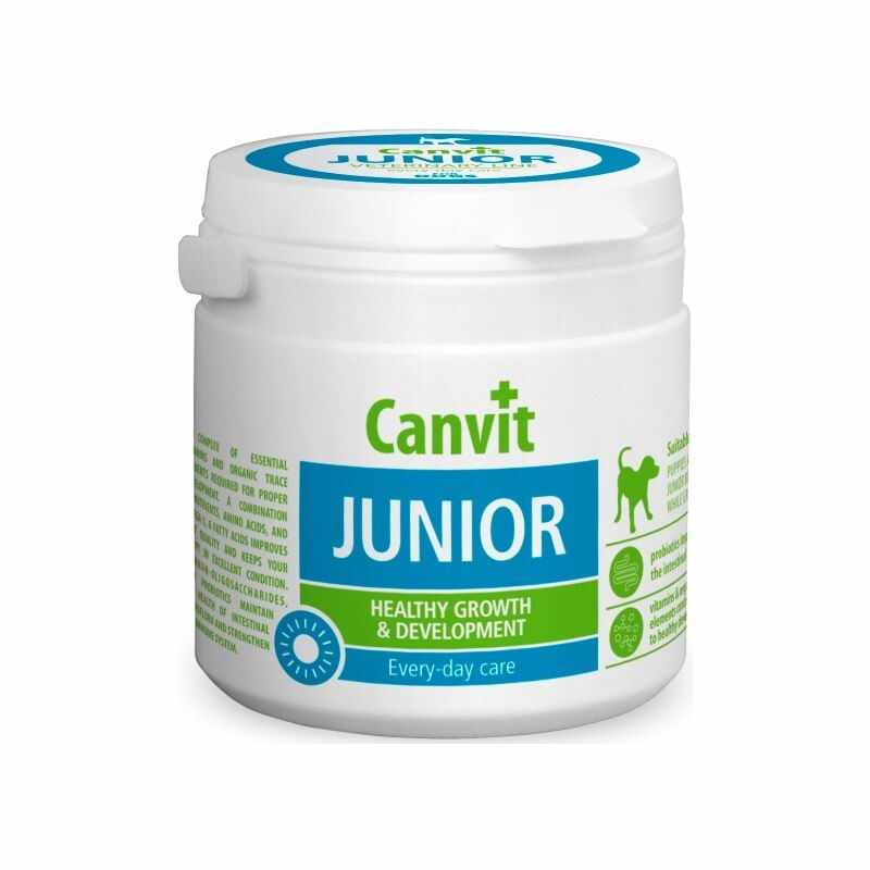 Canvit Junior for Dogs, 100 g