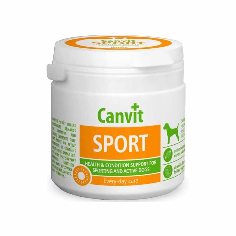 Canvit Sport for Dogs, 100 g
