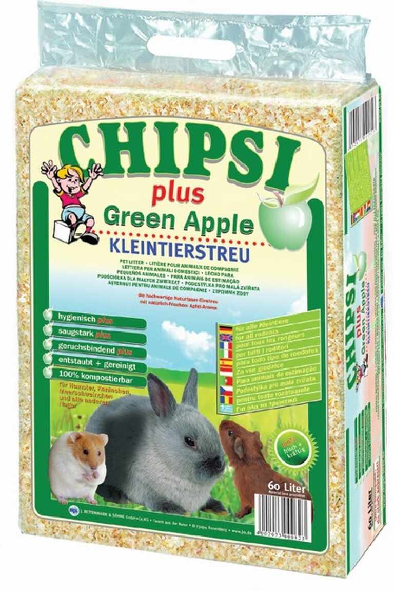 Chipsi Green Apple 60 L