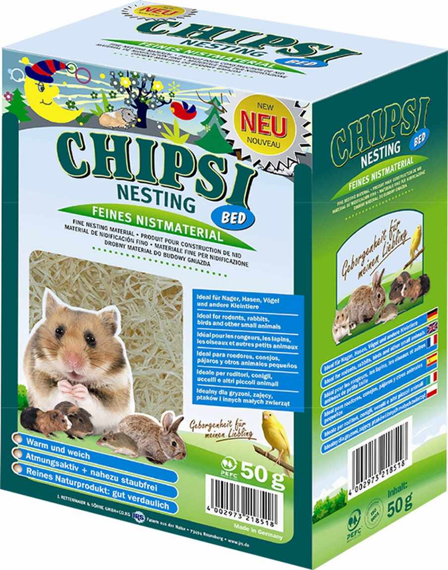 Chipsi Nesting Bed 50 G
