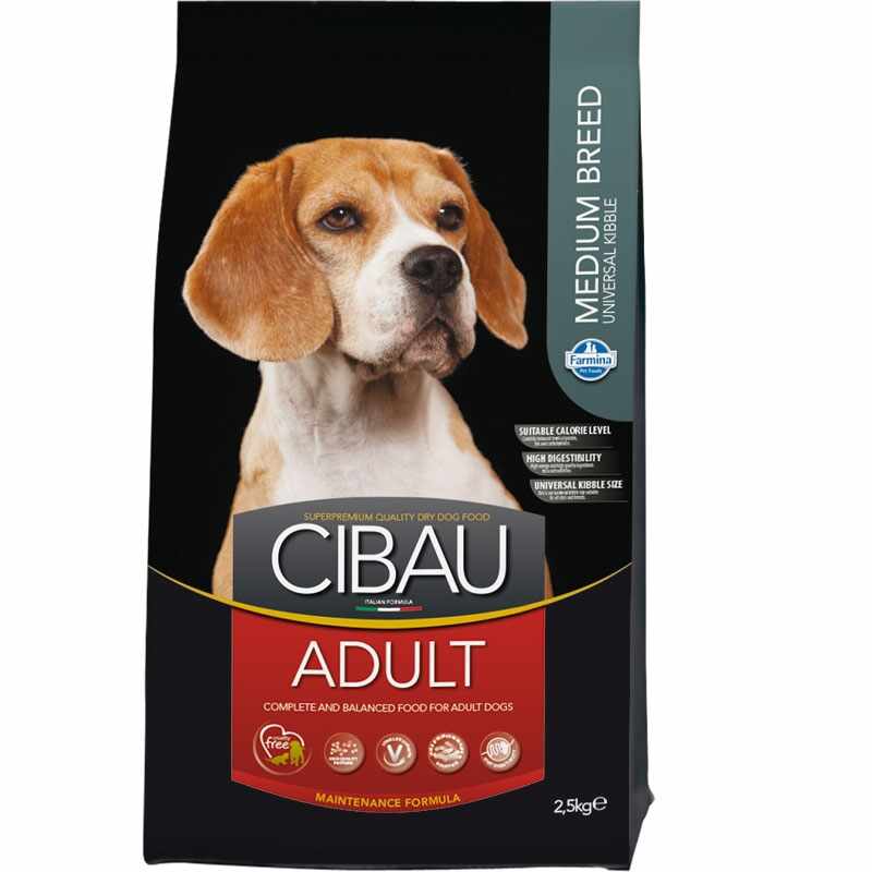 Cibau Dog Adult Medium 2.5 Kg