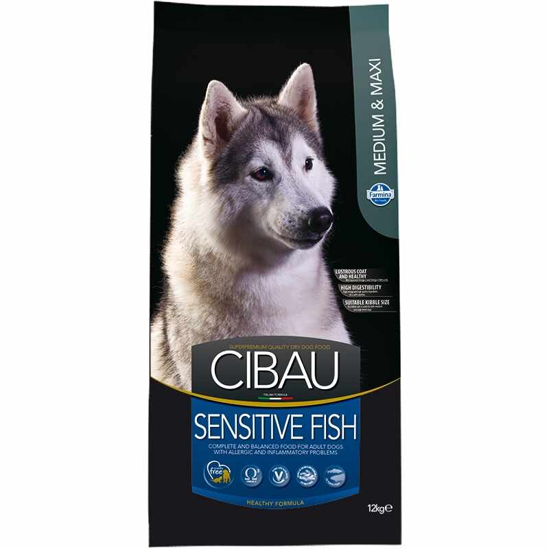 Cibau Sensitive Fish Medium/Maxi 2.5 kg