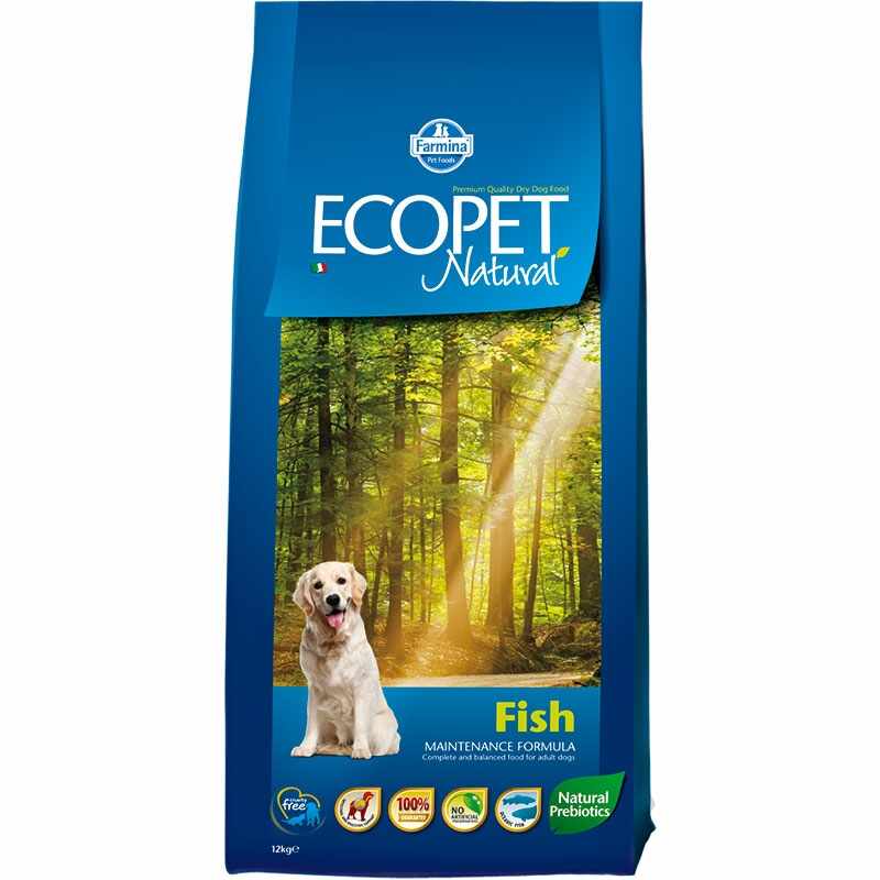 Ecopet Natural Dog Adult Fish 2.5 Kg