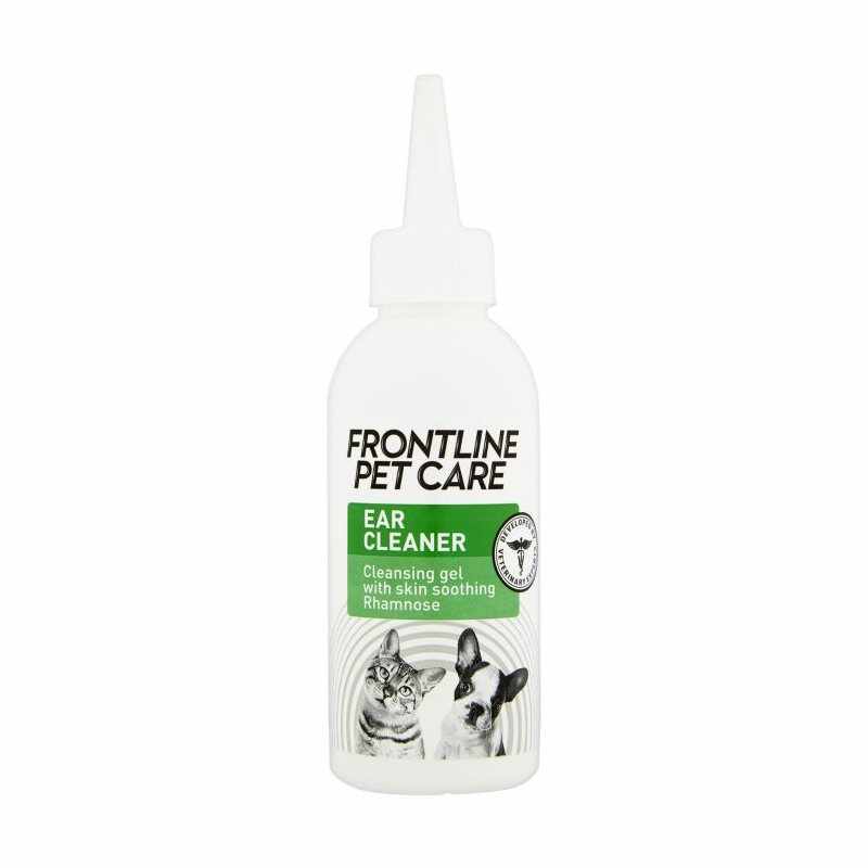Frontline Pet Care Ear Cleaner, 125 ml