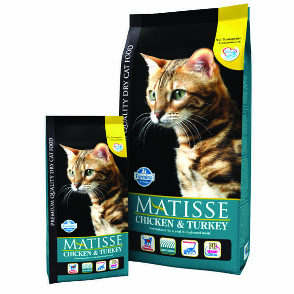 Matisse Original Cat Adult Curcan si Pui 1.5 Kg