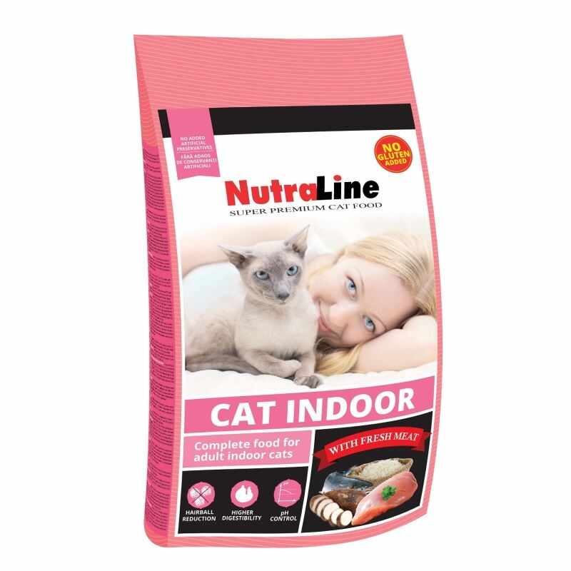 Nutraline Cat Indoor, 1,5 Kg