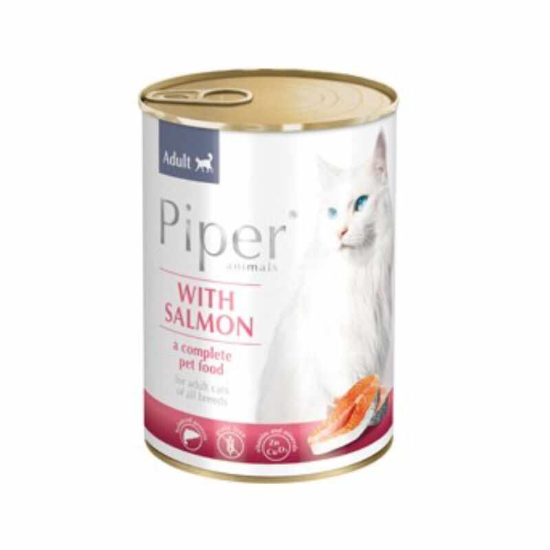 PIPER CAT, somon, 400 g