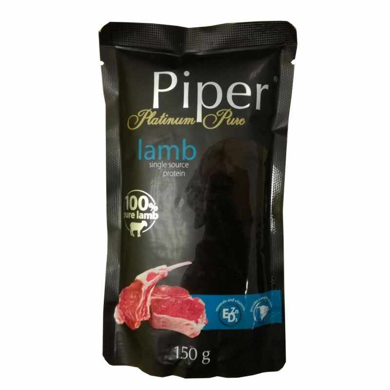 Piper Pure, carne de miel, plic, 150 g