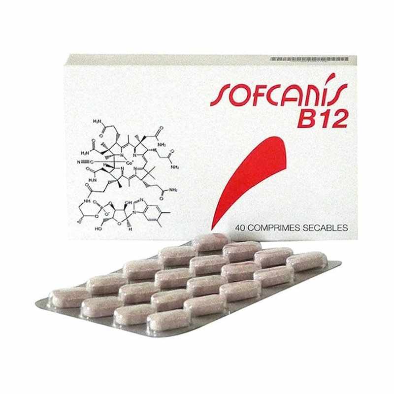Sofcanis B12 x 40 comprimate