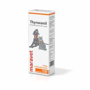 Thyroxanil 200 μg, 100 comprimate