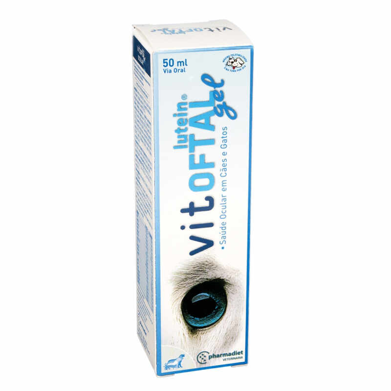 VITOFTAL LUTEIN GEL 50 ml