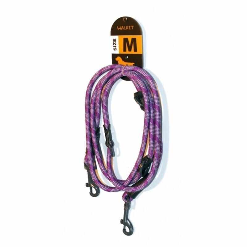 Walkit Special Round Rope Lesa caine violet (M) 0.8 x 200 cm