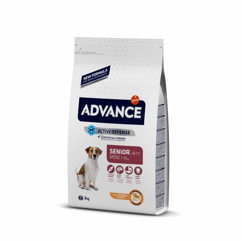 Advance Dog Mini Senior, 3 kg