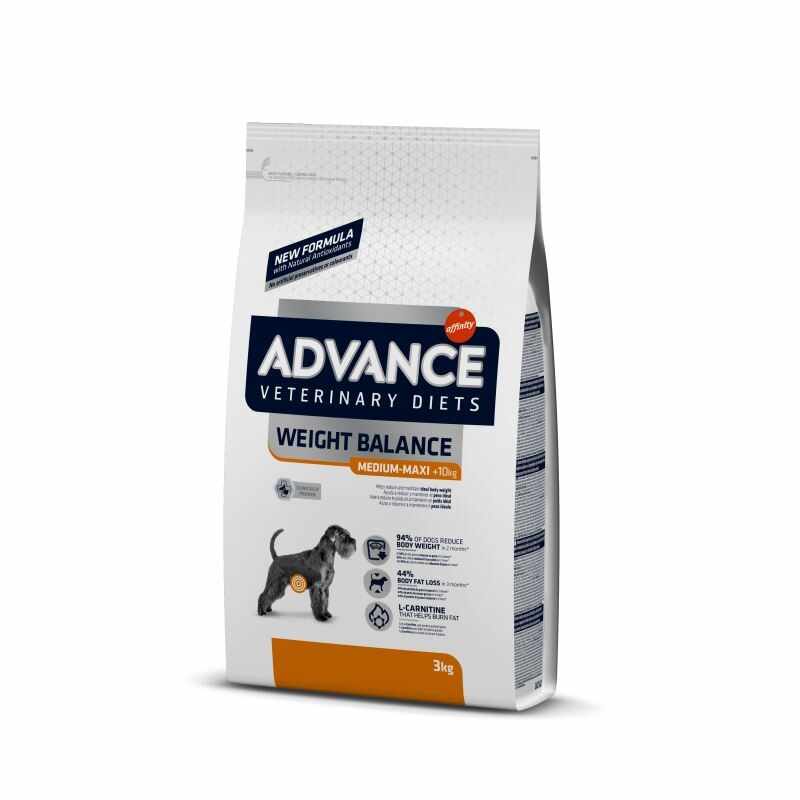 Advance Dog Weight Balance Medium - Maxi, 3 kg