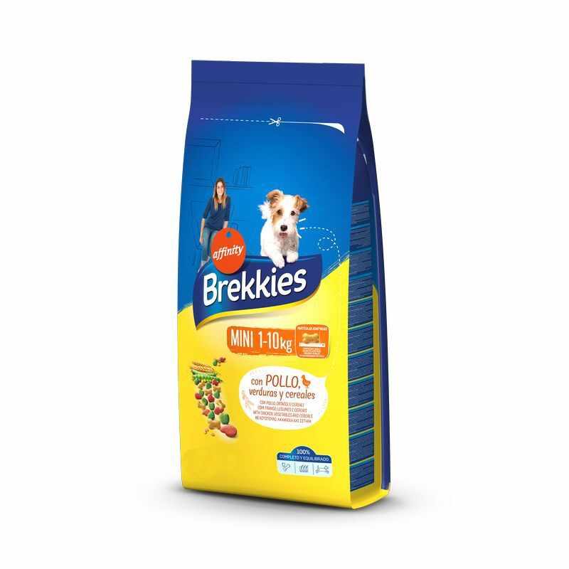 Brekkies Dog Excel Mix Mini Original, 3 kg