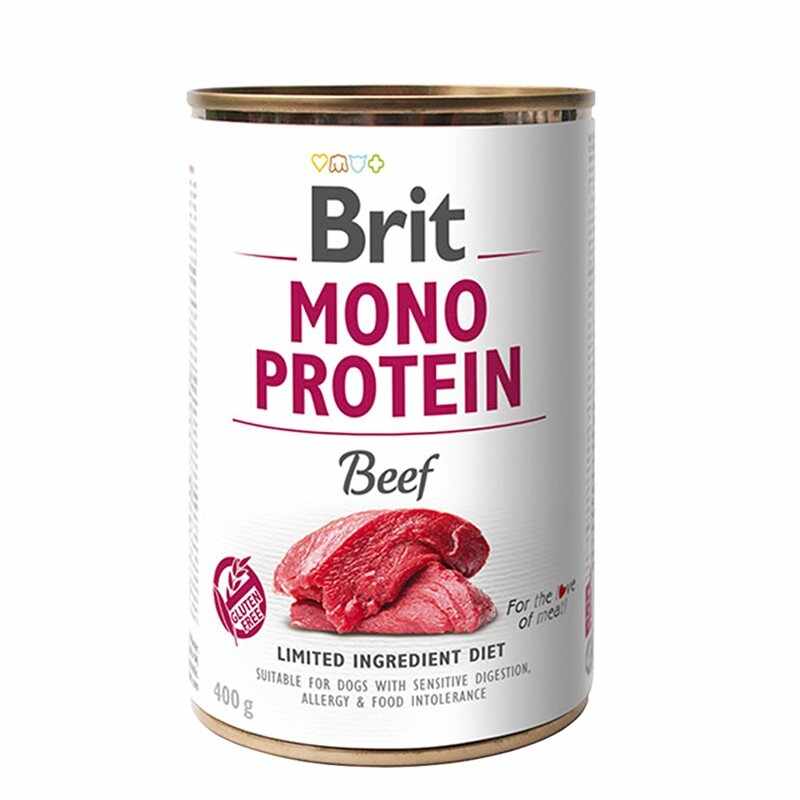 Brit Mono Protein Beef, 400 g