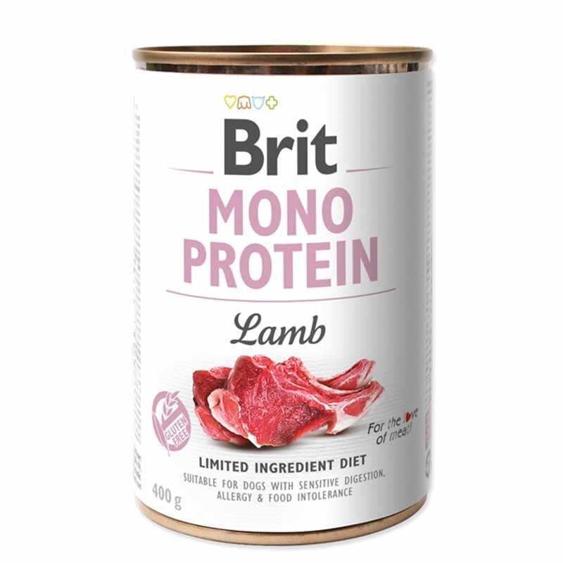 Brit Mono Protein Lamb, 400 g