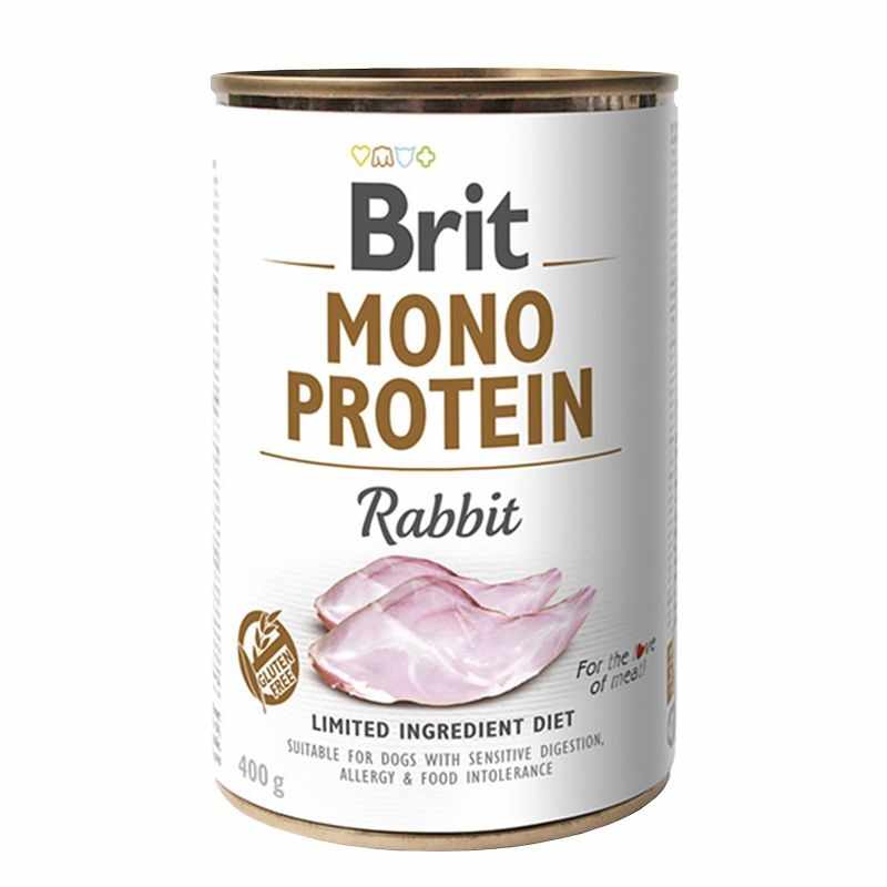 Brit Mono Protein Rabbit, 400 g