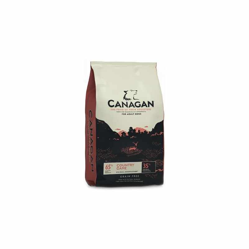 Canagan Grain Free cu Vanat, 2 kg