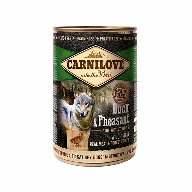 Carnilove Dog Wild Meat, Duck & Pheasant, 400 g
