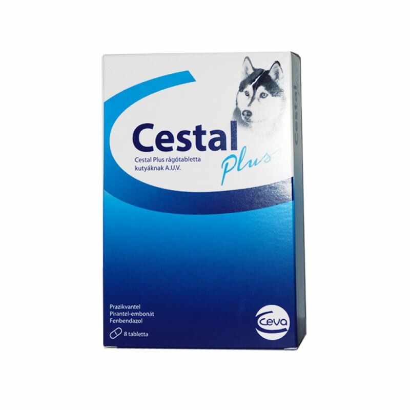 Cestal Plus Dog Flavour, 8 tablete