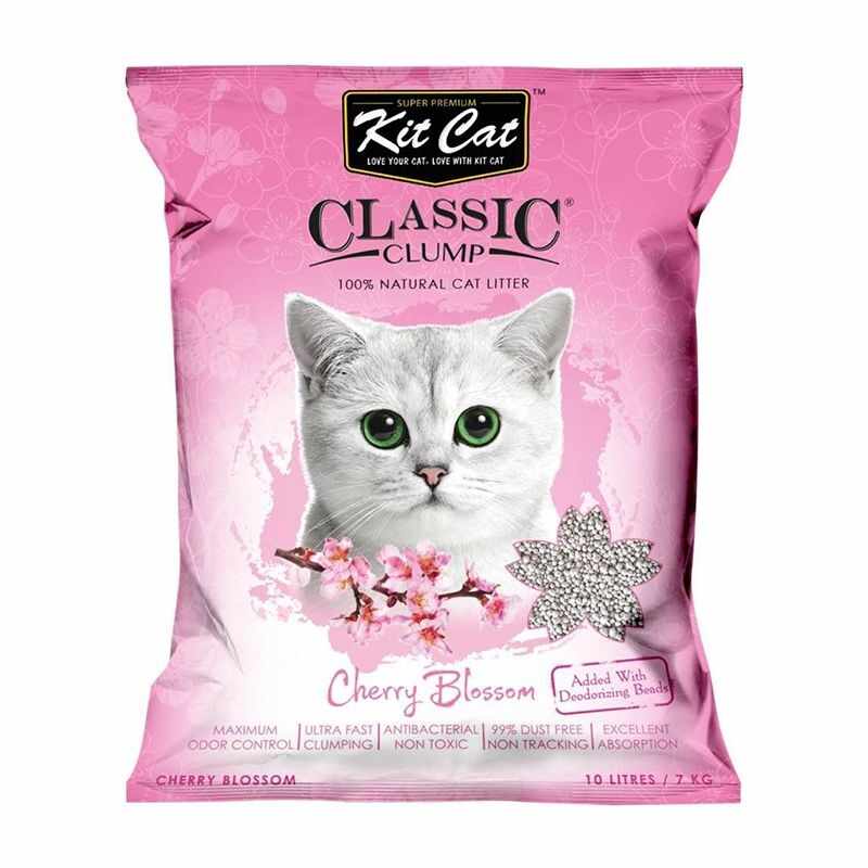 Kit Cat Classic Clump Cherry Blossom, 10 l
